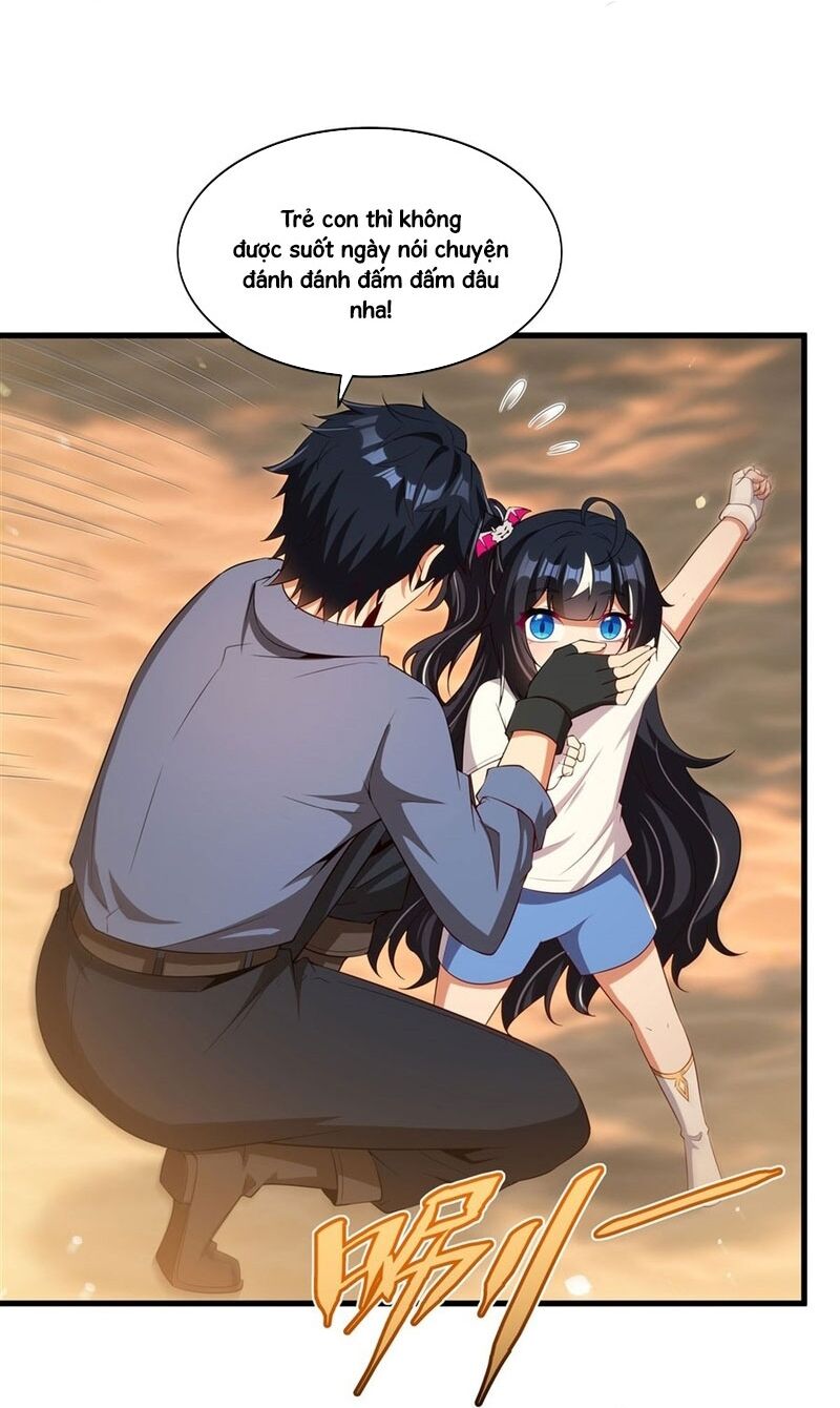 Câm Miệng Đi Ác Long, Ta Không Muốn Trông Trẻ Với Ngươi Nữa! Chap 45 - Next Chap 46