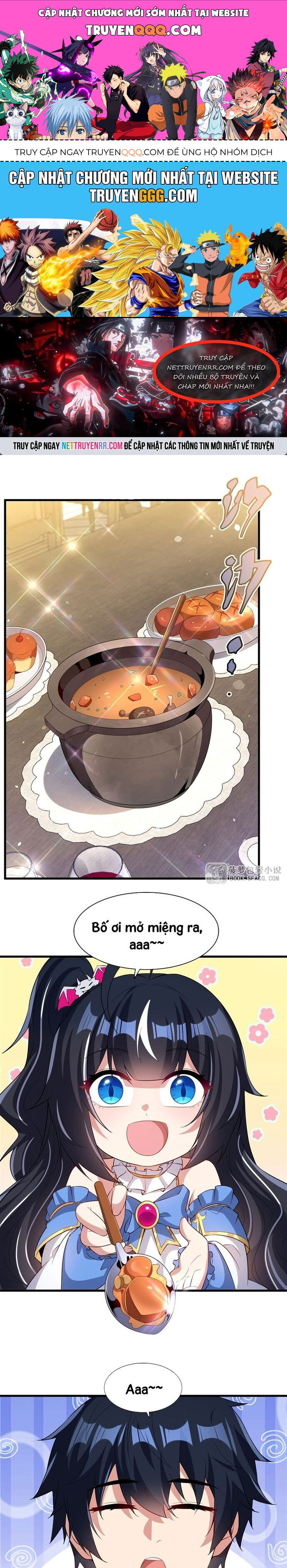 Câm Miệng Đi Ác Long, Ta Không Muốn Trông Trẻ Với Ngươi Nữa! Chap 46 - Next Chap 47