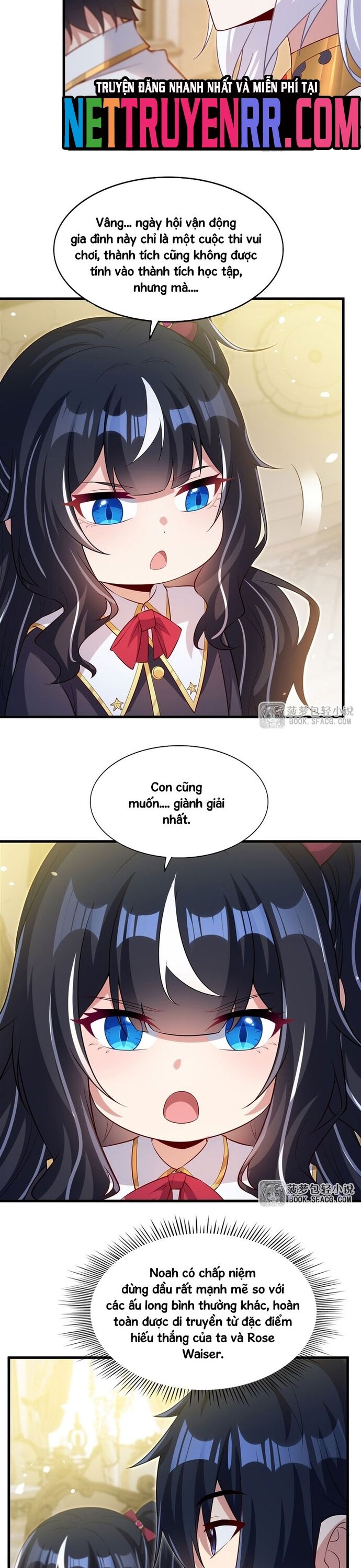 Câm Miệng Đi Ác Long, Ta Không Muốn Trông Trẻ Với Ngươi Nữa! Chap 46 - Next Chap 47