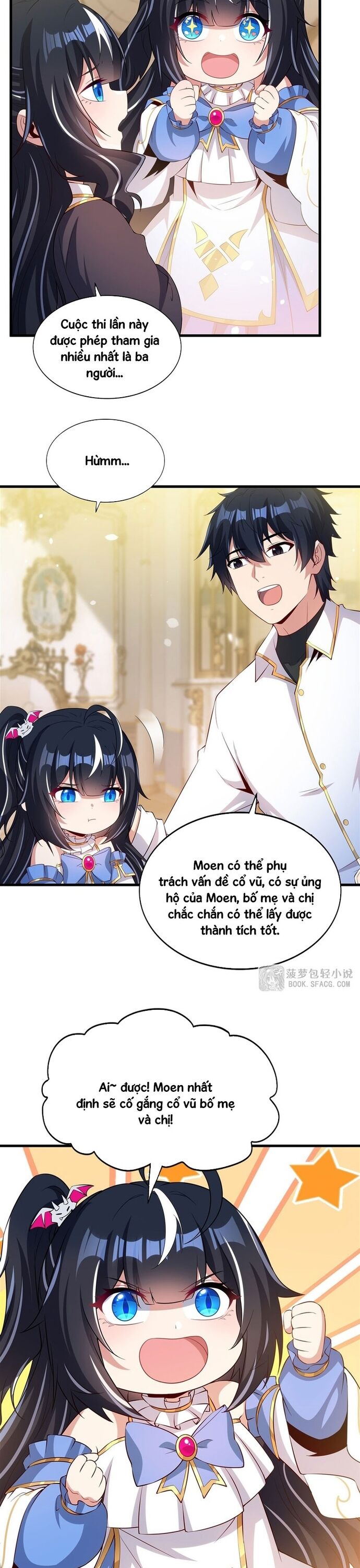 Câm Miệng Đi Ác Long, Ta Không Muốn Trông Trẻ Với Ngươi Nữa! Chap 46 - Next Chap 47