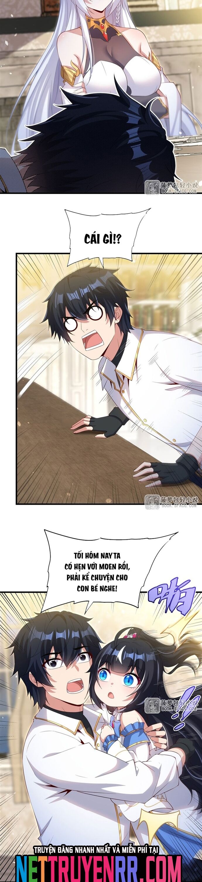 Câm Miệng Đi Ác Long, Ta Không Muốn Trông Trẻ Với Ngươi Nữa! Chap 46 - Next Chap 47