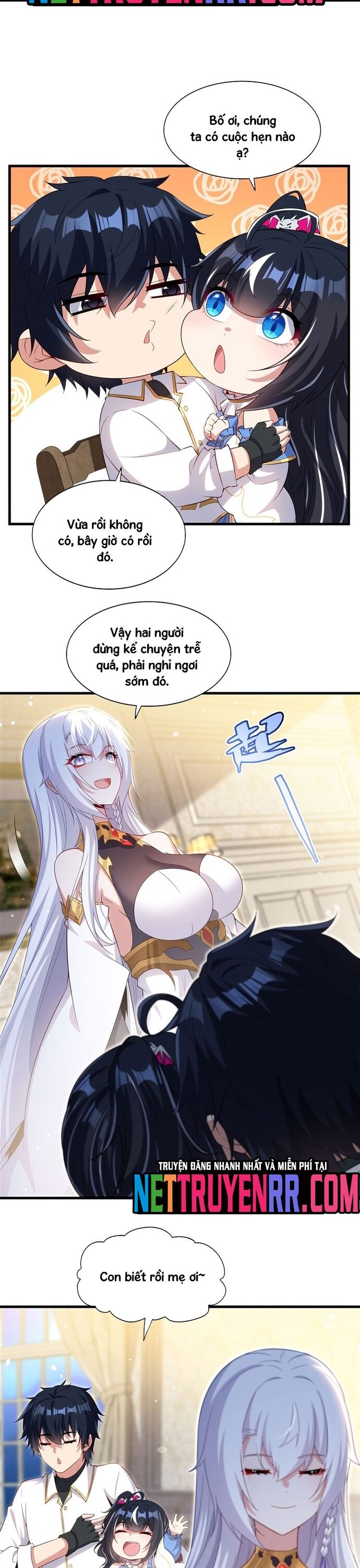 Câm Miệng Đi Ác Long, Ta Không Muốn Trông Trẻ Với Ngươi Nữa! Chap 46 - Next Chap 47