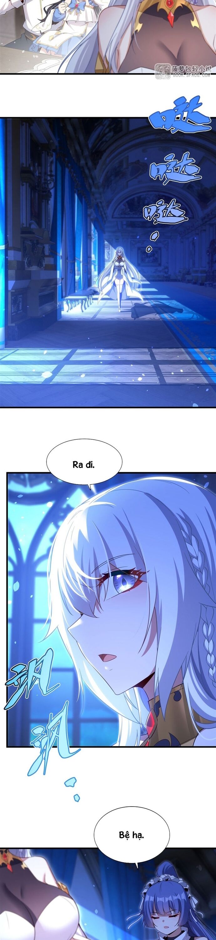 Câm Miệng Đi Ác Long, Ta Không Muốn Trông Trẻ Với Ngươi Nữa! Chap 46 - Next Chap 47