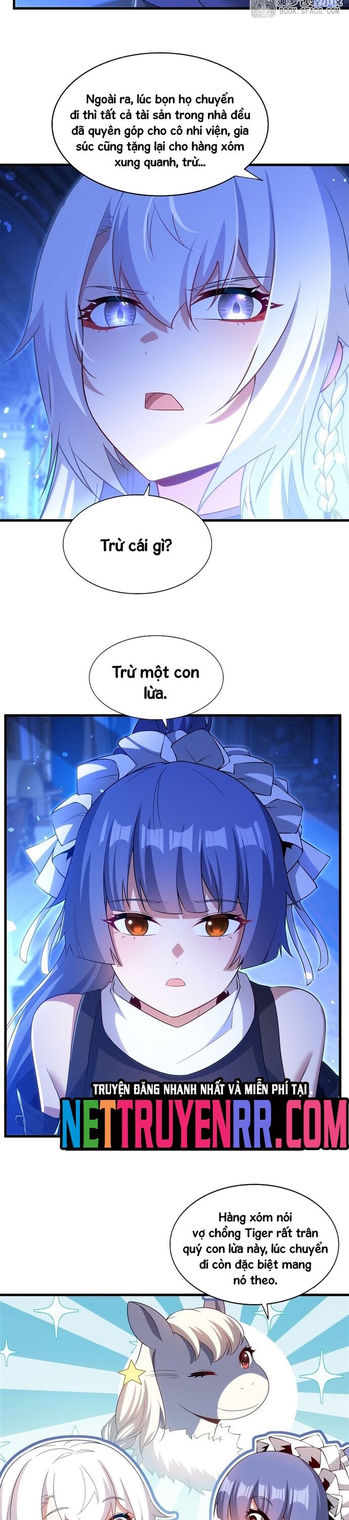 Câm Miệng Đi Ác Long, Ta Không Muốn Trông Trẻ Với Ngươi Nữa! Chap 46 - Next Chap 47