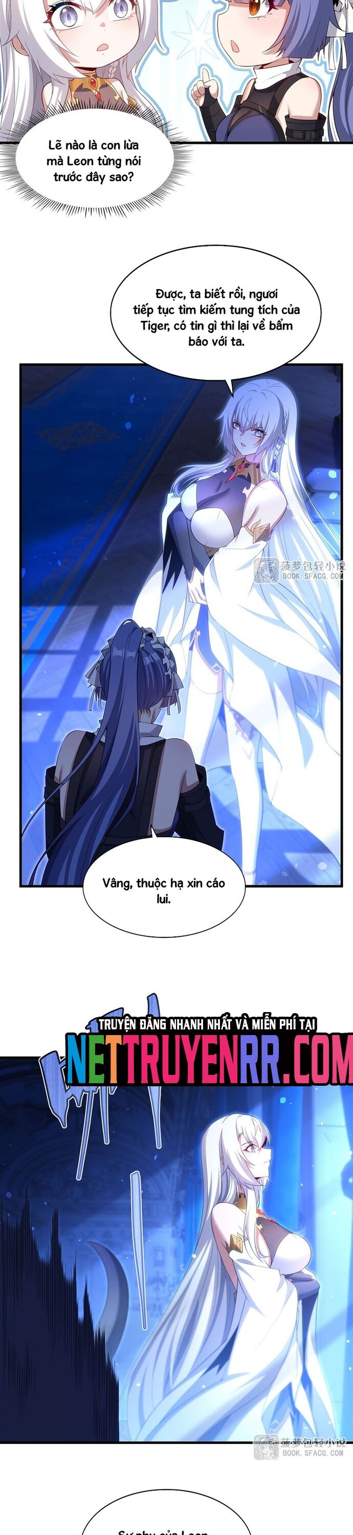 Câm Miệng Đi Ác Long, Ta Không Muốn Trông Trẻ Với Ngươi Nữa! Chap 46 - Next Chap 47