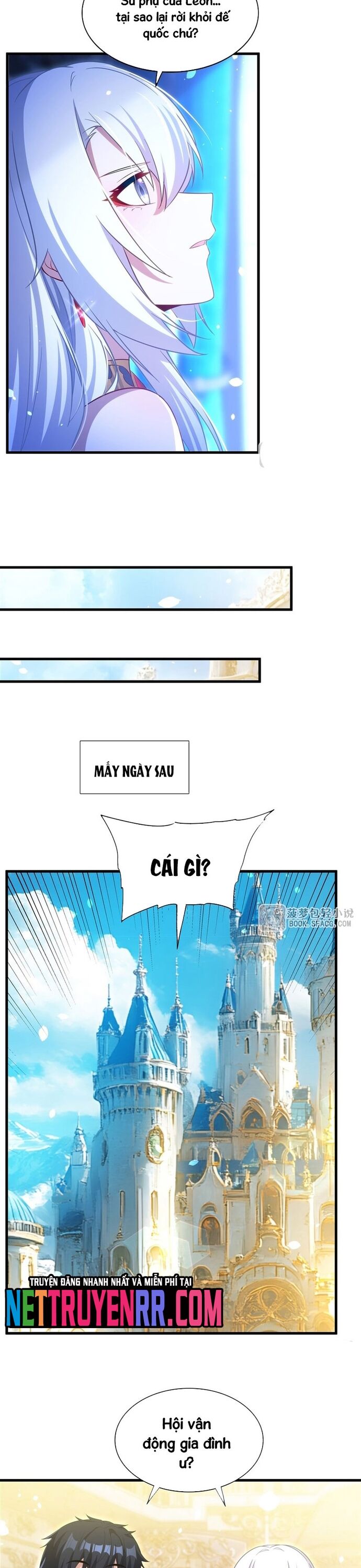 Câm Miệng Đi Ác Long, Ta Không Muốn Trông Trẻ Với Ngươi Nữa! Chap 46 - Next Chap 47