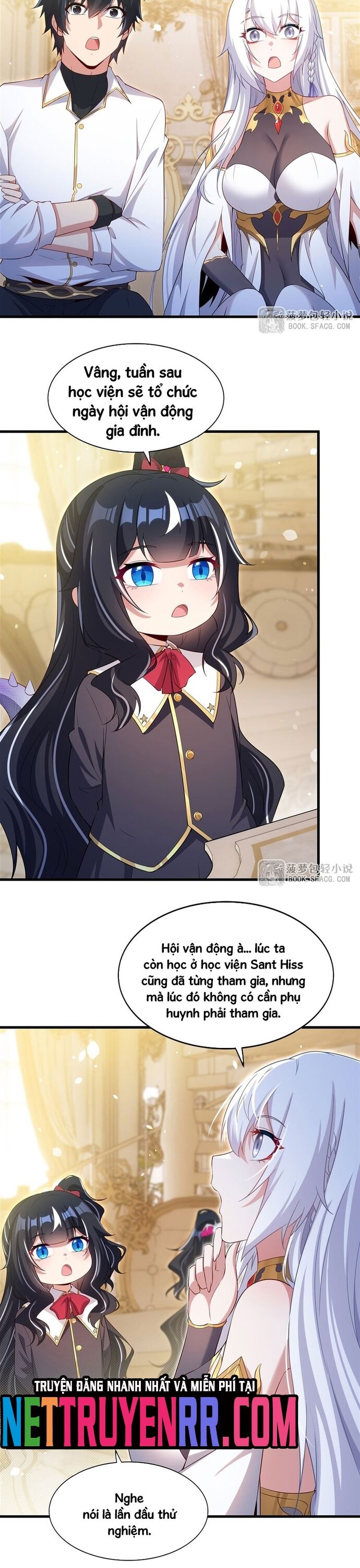 Câm Miệng Đi Ác Long, Ta Không Muốn Trông Trẻ Với Ngươi Nữa! Chap 46 - Next Chap 47