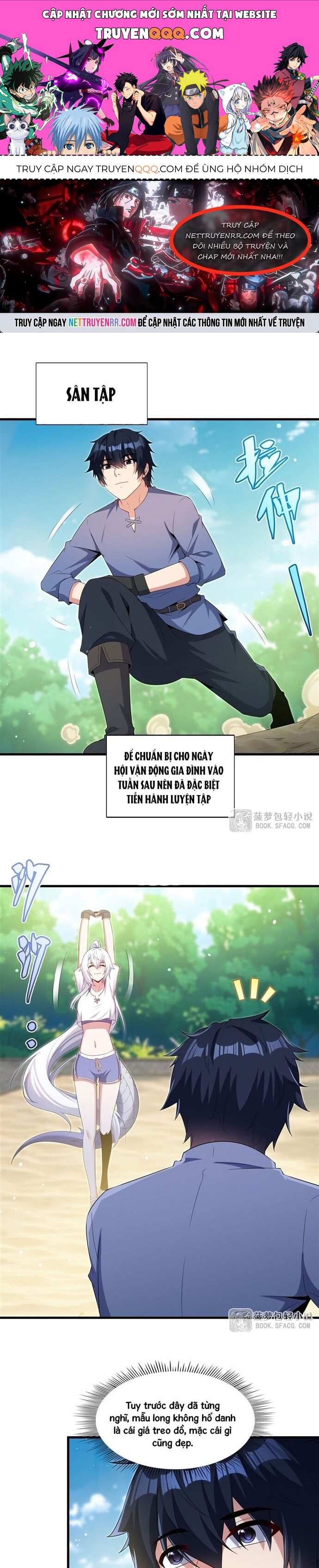 Câm Miệng Đi Ác Long, Ta Không Muốn Trông Trẻ Với Ngươi Nữa! Chap 47 - Next Chap 48