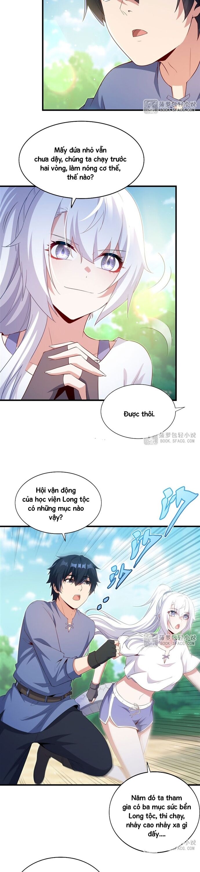 Câm Miệng Đi Ác Long, Ta Không Muốn Trông Trẻ Với Ngươi Nữa! Chap 47 - Next Chap 48