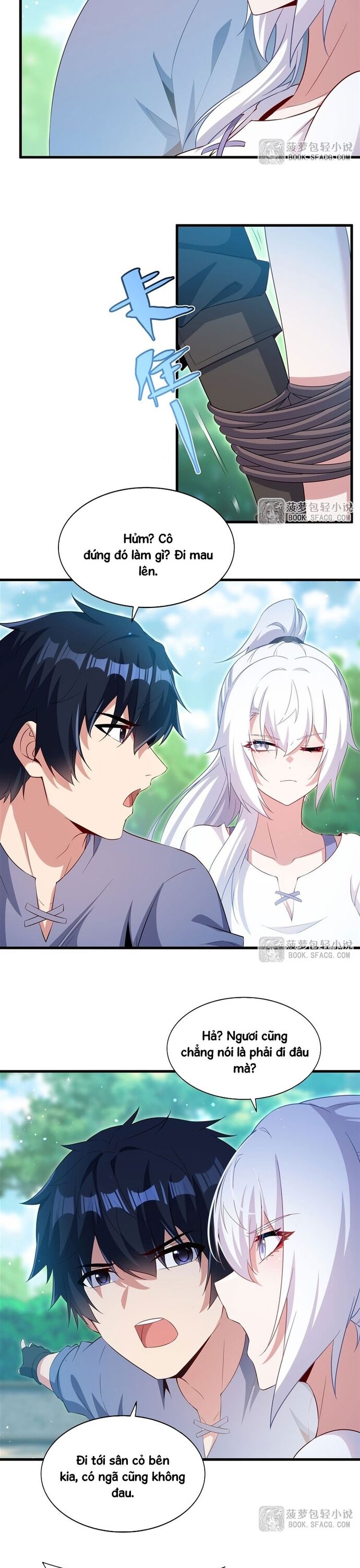 Câm Miệng Đi Ác Long, Ta Không Muốn Trông Trẻ Với Ngươi Nữa! Chap 47 - Next Chap 48