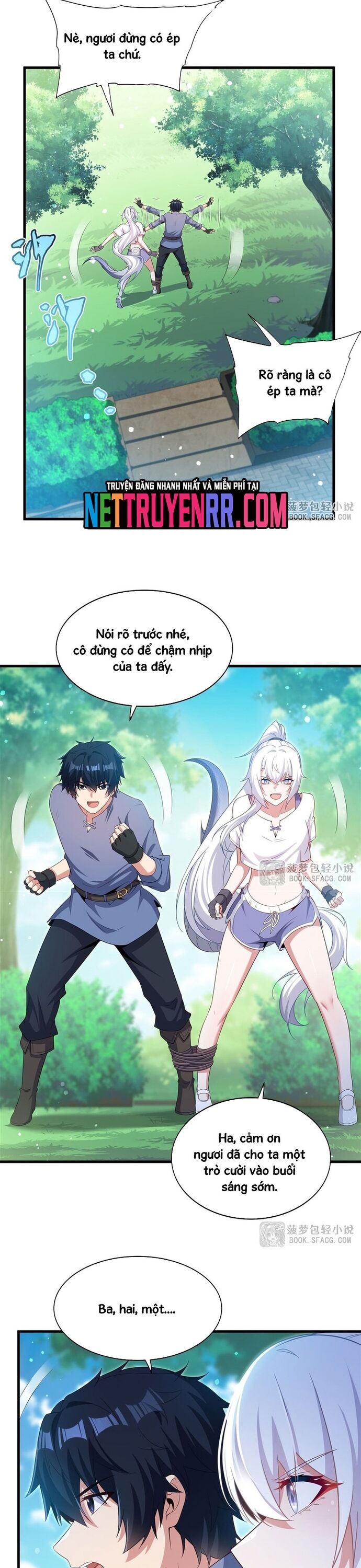 Câm Miệng Đi Ác Long, Ta Không Muốn Trông Trẻ Với Ngươi Nữa! Chap 47 - Next Chap 48