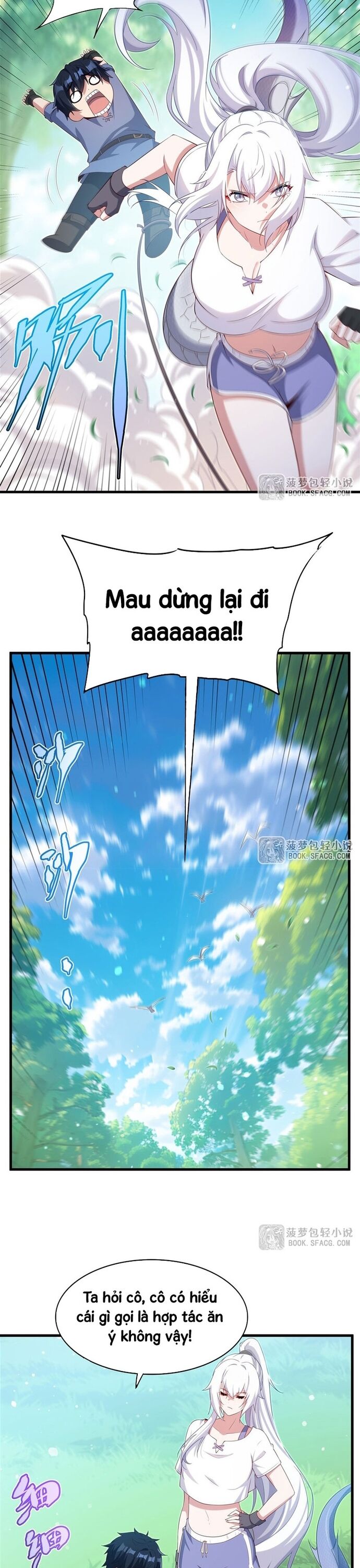 Câm Miệng Đi Ác Long, Ta Không Muốn Trông Trẻ Với Ngươi Nữa! Chap 47 - Next Chap 48