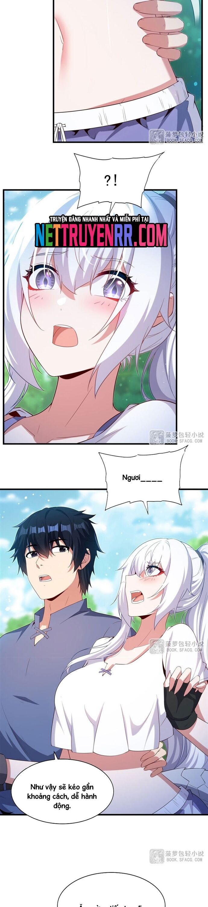 Câm Miệng Đi Ác Long, Ta Không Muốn Trông Trẻ Với Ngươi Nữa! Chap 47 - Next Chap 48