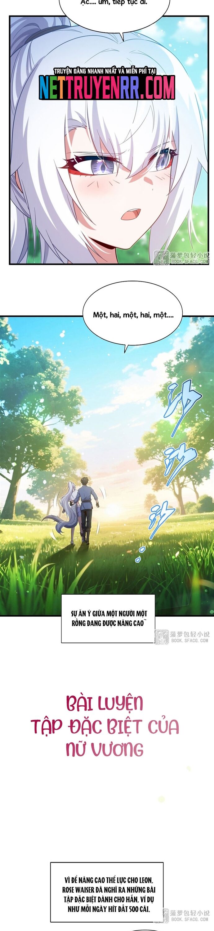 Câm Miệng Đi Ác Long, Ta Không Muốn Trông Trẻ Với Ngươi Nữa! Chap 47 - Next Chap 48