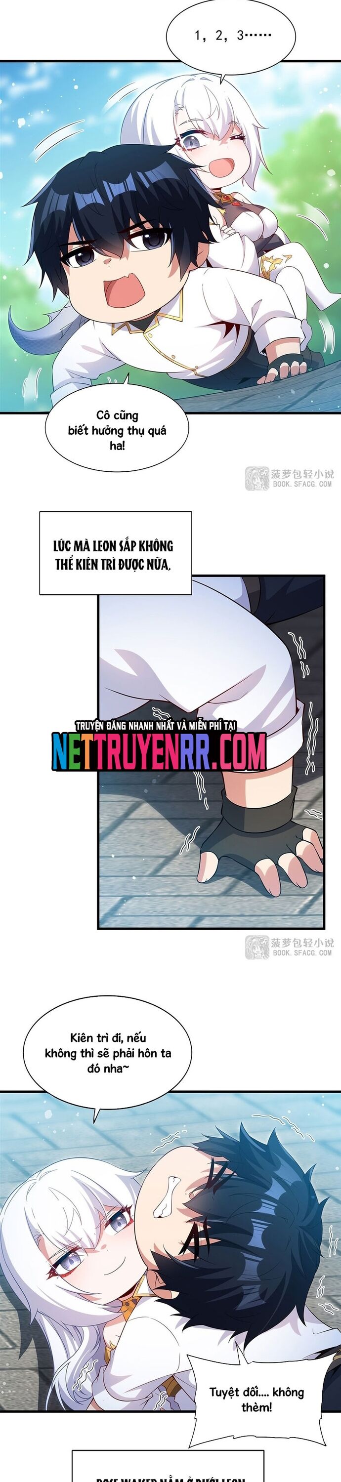 Câm Miệng Đi Ác Long, Ta Không Muốn Trông Trẻ Với Ngươi Nữa! Chap 47 - Next Chap 48