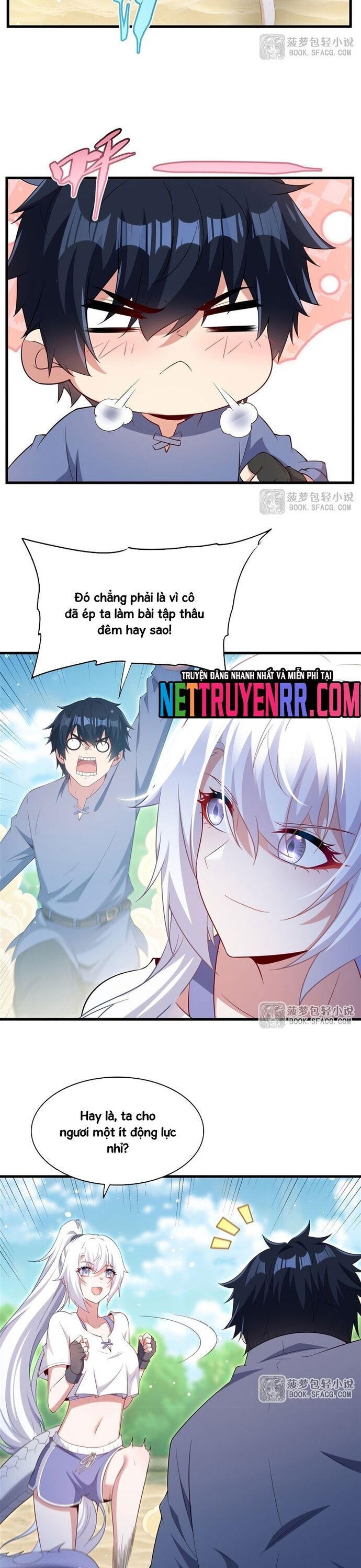 Câm Miệng Đi Ác Long, Ta Không Muốn Trông Trẻ Với Ngươi Nữa! Chap 47 - Next Chap 48