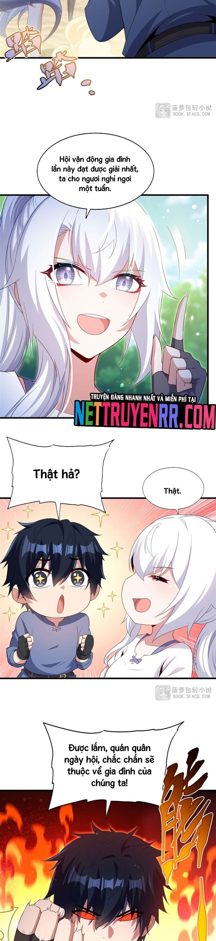 Câm Miệng Đi Ác Long, Ta Không Muốn Trông Trẻ Với Ngươi Nữa! Chap 47 - Next Chap 48
