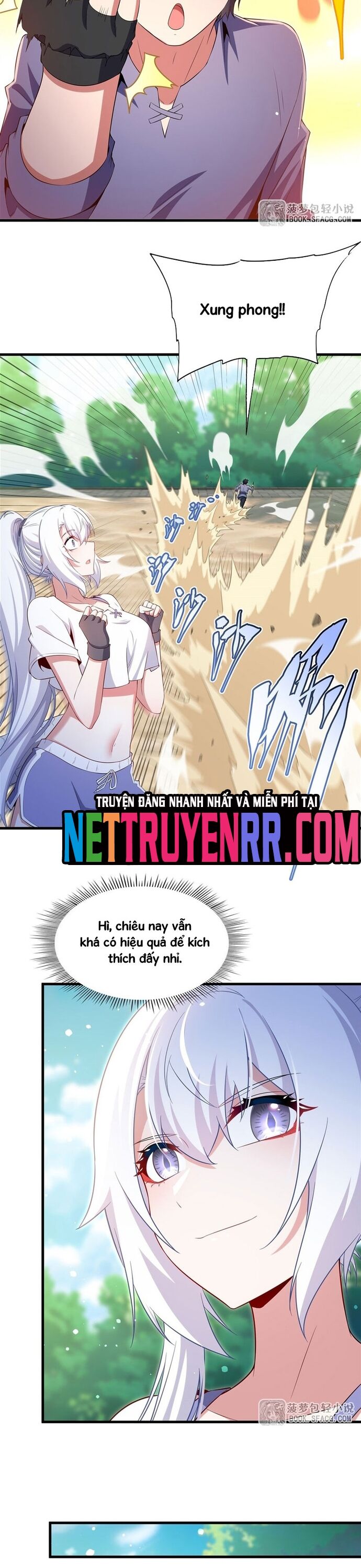 Câm Miệng Đi Ác Long, Ta Không Muốn Trông Trẻ Với Ngươi Nữa! Chap 47 - Next Chap 48
