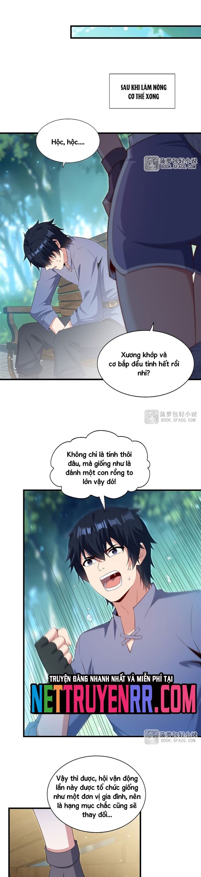 Câm Miệng Đi Ác Long, Ta Không Muốn Trông Trẻ Với Ngươi Nữa! Chap 47 - Next Chap 48