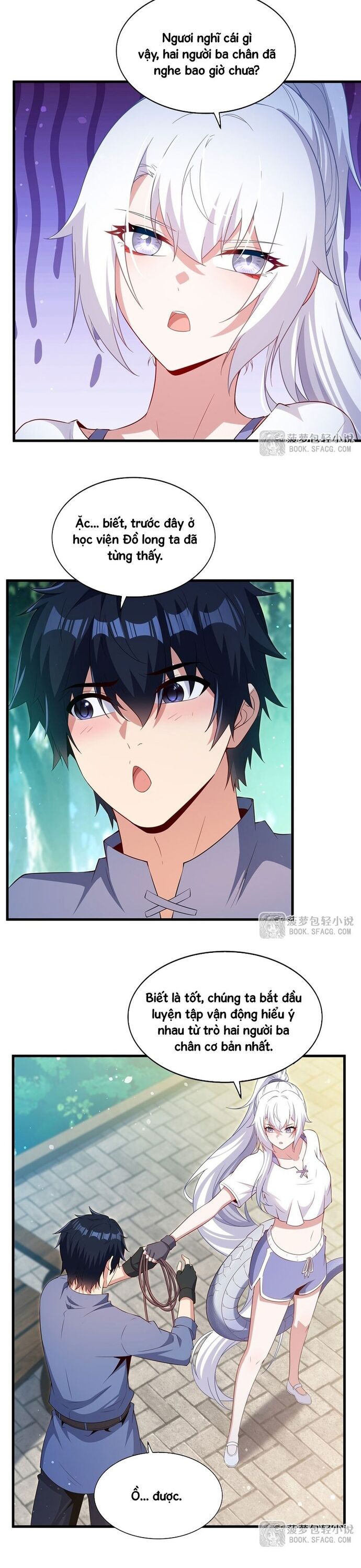 Câm Miệng Đi Ác Long, Ta Không Muốn Trông Trẻ Với Ngươi Nữa! Chap 47 - Next Chap 48