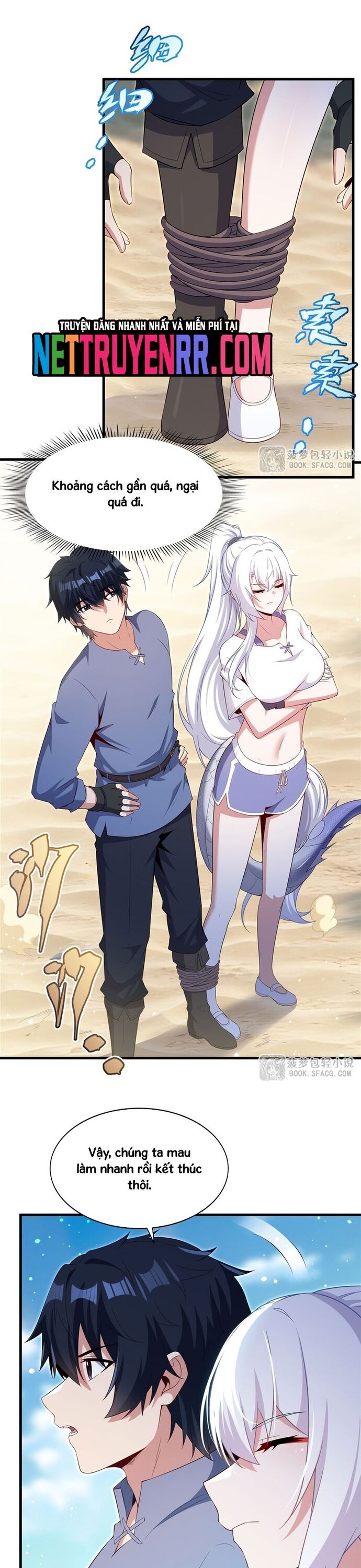 Câm Miệng Đi Ác Long, Ta Không Muốn Trông Trẻ Với Ngươi Nữa! Chap 47 - Next Chap 48