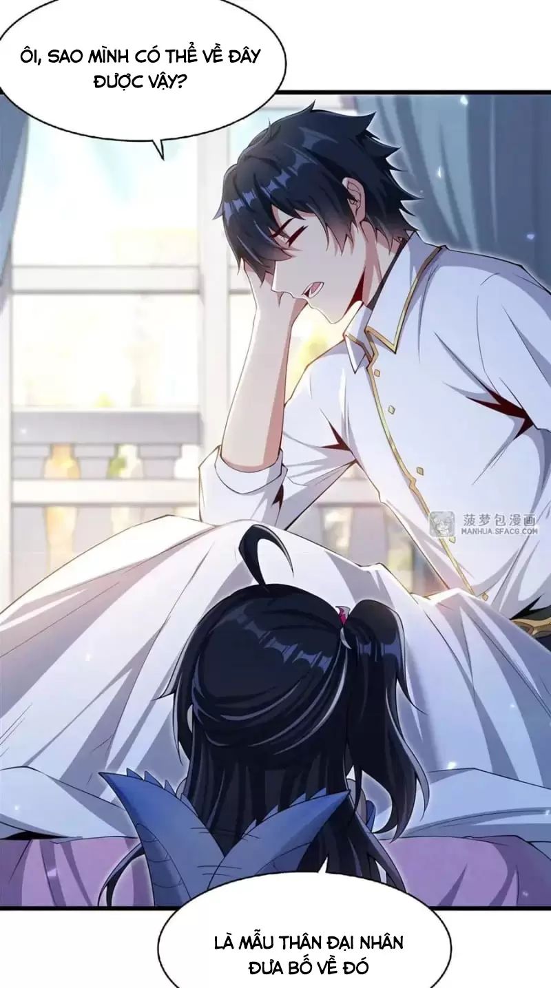 Câm Miệng Đi Ác Long, Ta Không Muốn Trông Trẻ Với Ngươi Nữa! Chap 5 - Next Chap 6