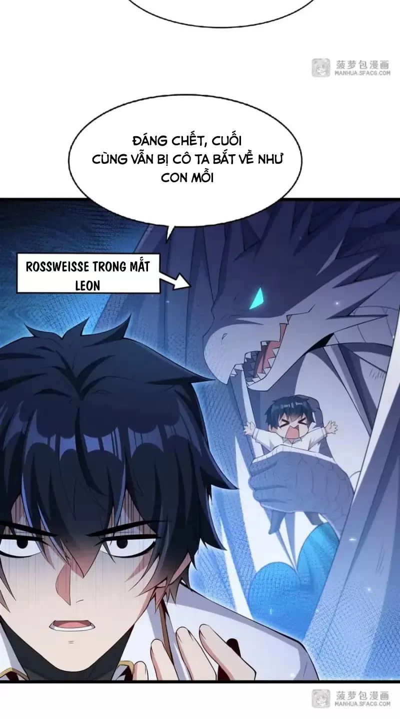 Câm Miệng Đi Ác Long, Ta Không Muốn Trông Trẻ Với Ngươi Nữa! Chap 5 - Next Chap 6