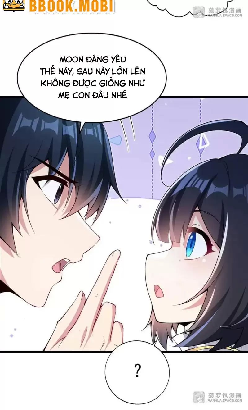 Câm Miệng Đi Ác Long, Ta Không Muốn Trông Trẻ Với Ngươi Nữa! Chap 5 - Next Chap 6