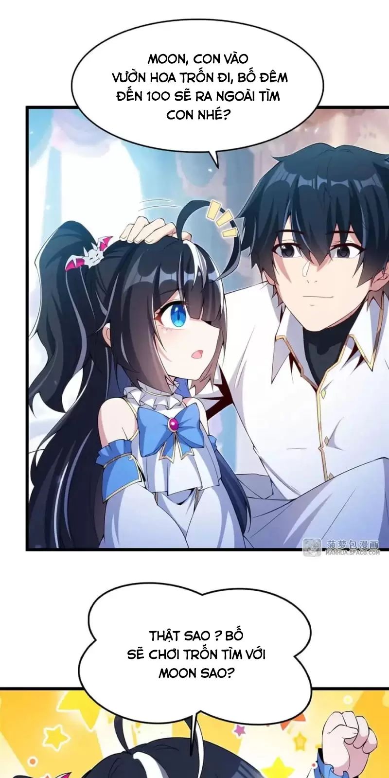 Câm Miệng Đi Ác Long, Ta Không Muốn Trông Trẻ Với Ngươi Nữa! Chap 5 - Next Chap 6