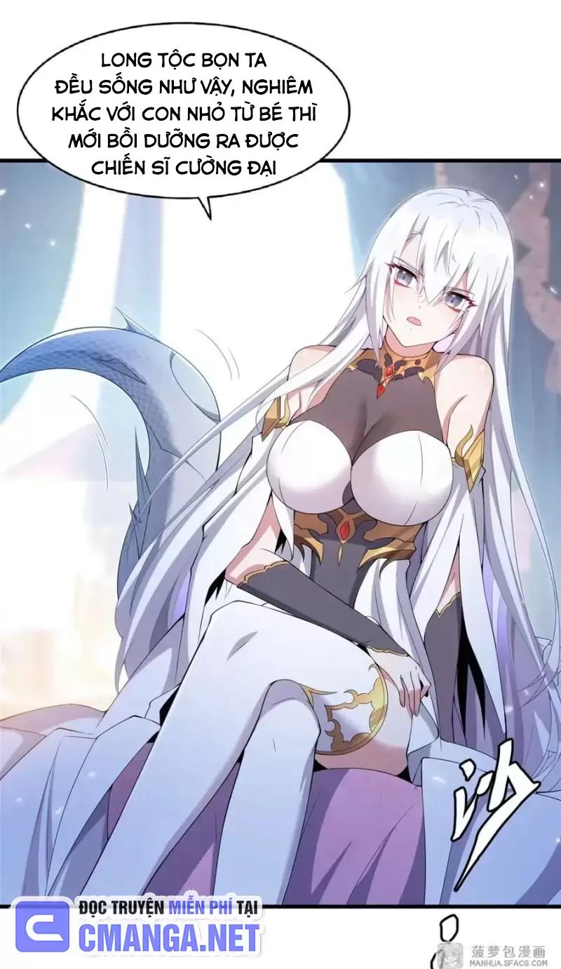Câm Miệng Đi Ác Long, Ta Không Muốn Trông Trẻ Với Ngươi Nữa! Chap 5 - Next Chap 6