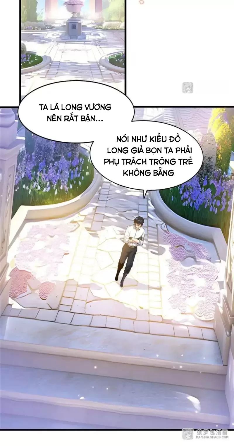 Câm Miệng Đi Ác Long, Ta Không Muốn Trông Trẻ Với Ngươi Nữa! Chap 5 - Next Chap 6