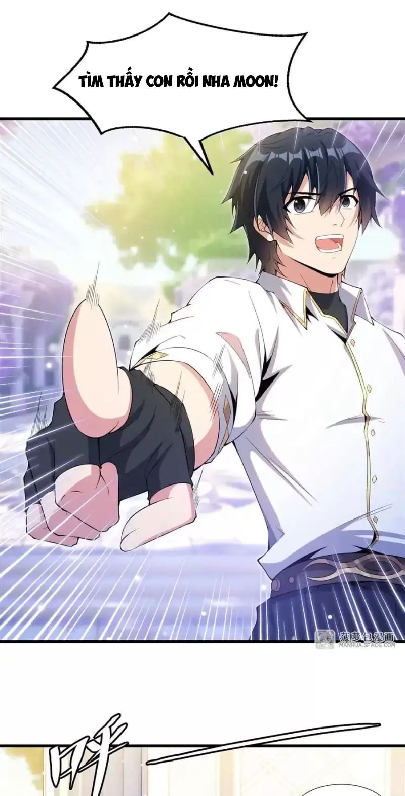 Câm Miệng Đi Ác Long, Ta Không Muốn Trông Trẻ Với Ngươi Nữa! Chap 5 - Next Chap 6