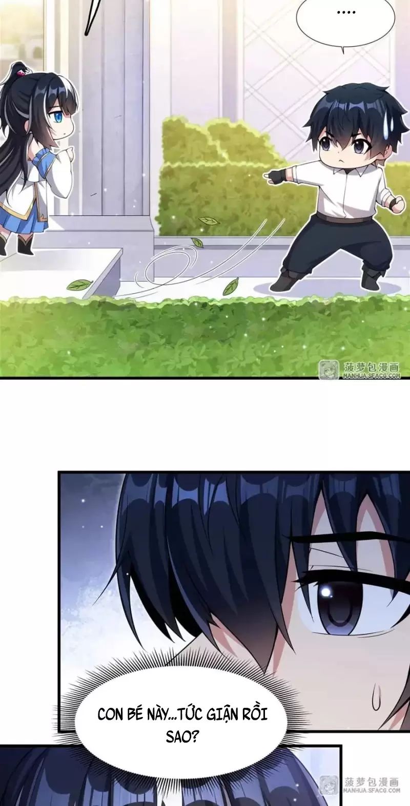 Câm Miệng Đi Ác Long, Ta Không Muốn Trông Trẻ Với Ngươi Nữa! Chap 5 - Next Chap 6