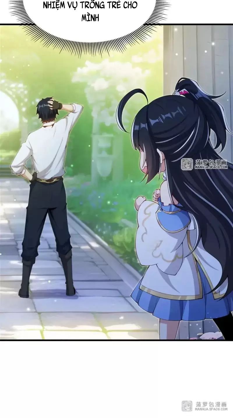 Câm Miệng Đi Ác Long, Ta Không Muốn Trông Trẻ Với Ngươi Nữa! Chap 5 - Next Chap 6
