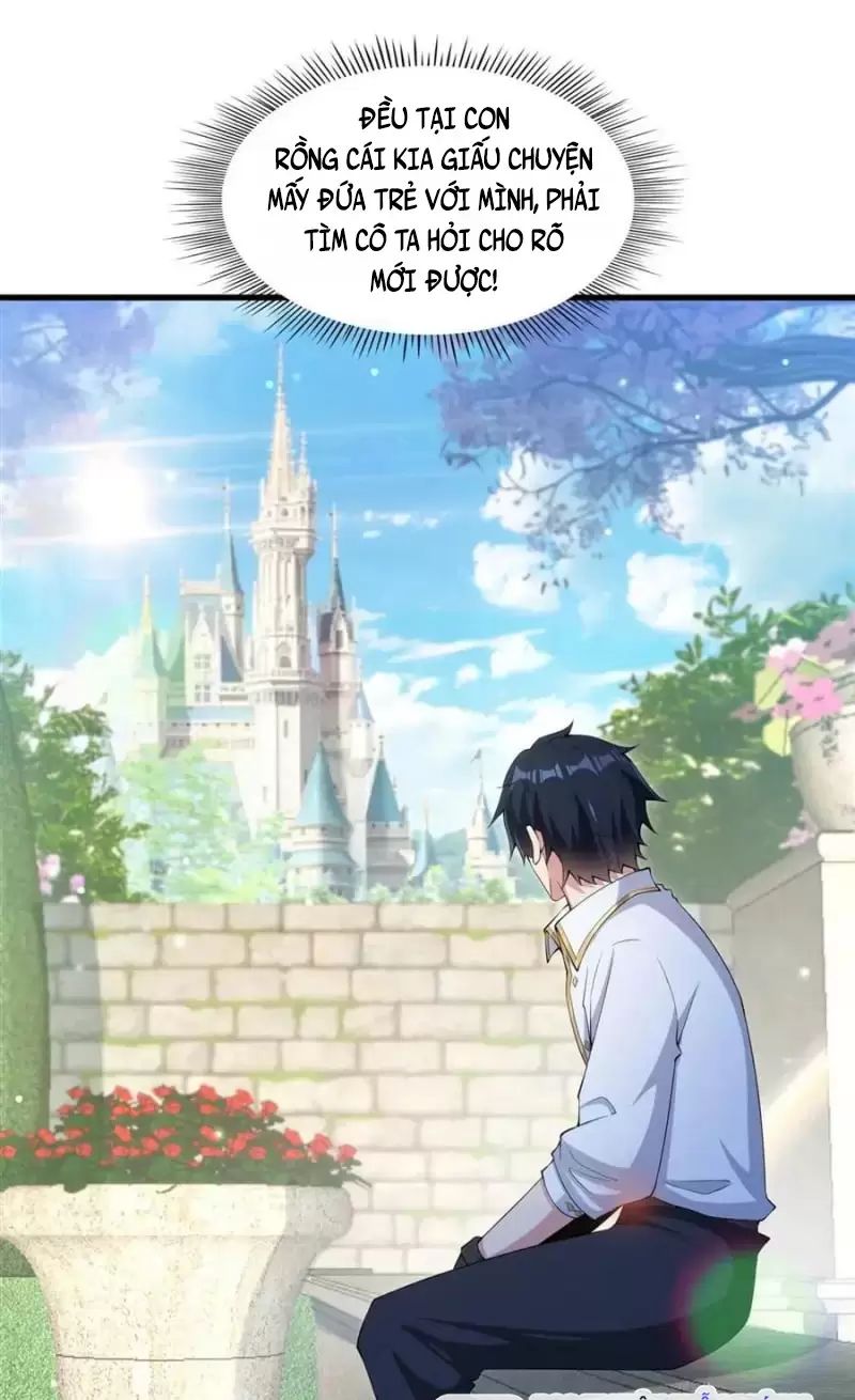 Câm Miệng Đi Ác Long, Ta Không Muốn Trông Trẻ Với Ngươi Nữa! Chap 6 - Next Chap 7