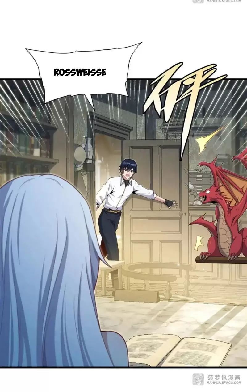 Câm Miệng Đi Ác Long, Ta Không Muốn Trông Trẻ Với Ngươi Nữa! Chap 6 - Next Chap 7