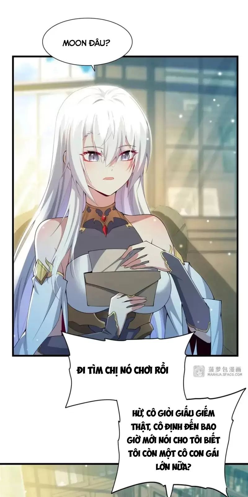 Câm Miệng Đi Ác Long, Ta Không Muốn Trông Trẻ Với Ngươi Nữa! Chap 6 - Next Chap 7