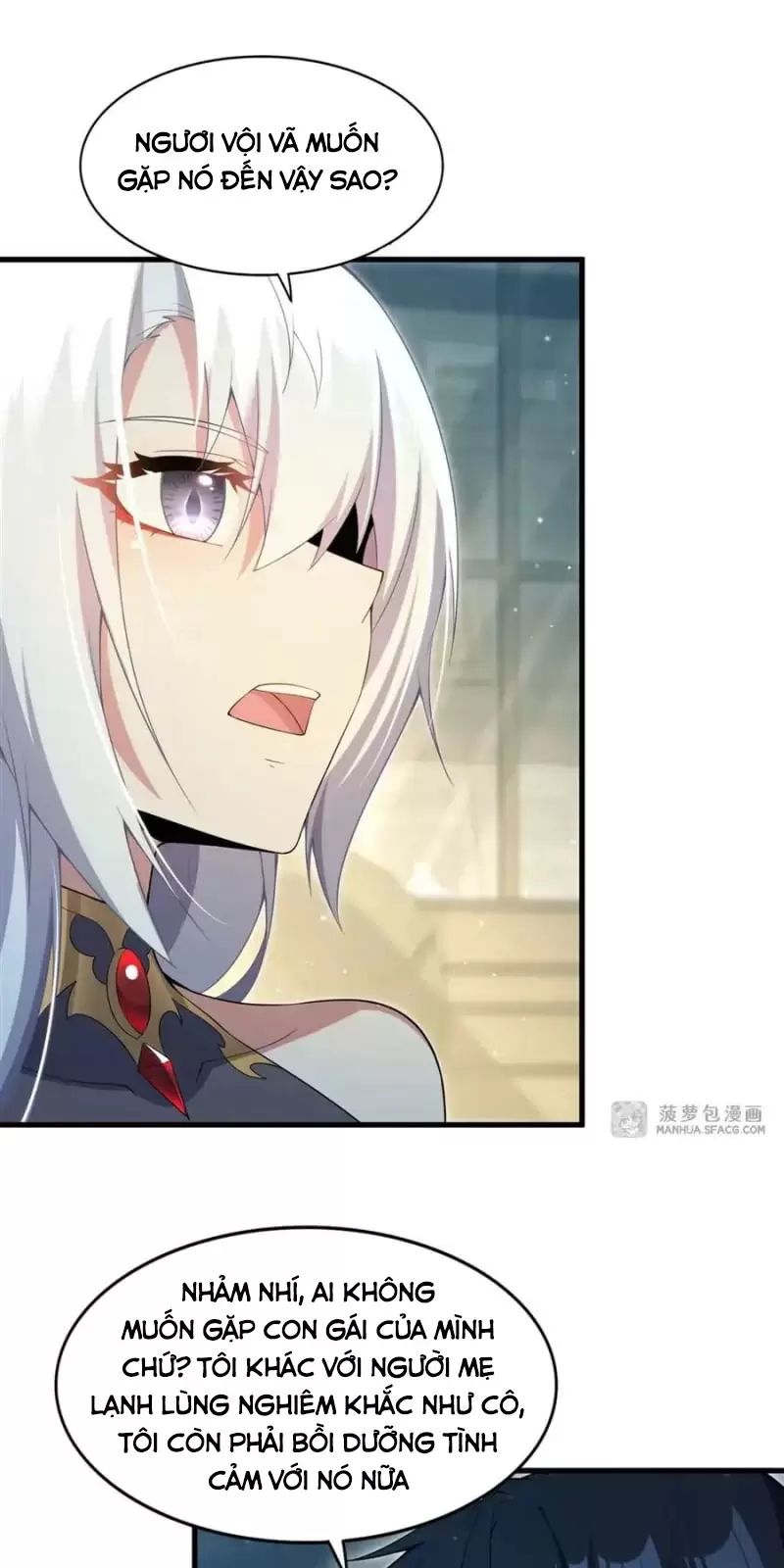Câm Miệng Đi Ác Long, Ta Không Muốn Trông Trẻ Với Ngươi Nữa! Chap 6 - Next Chap 7