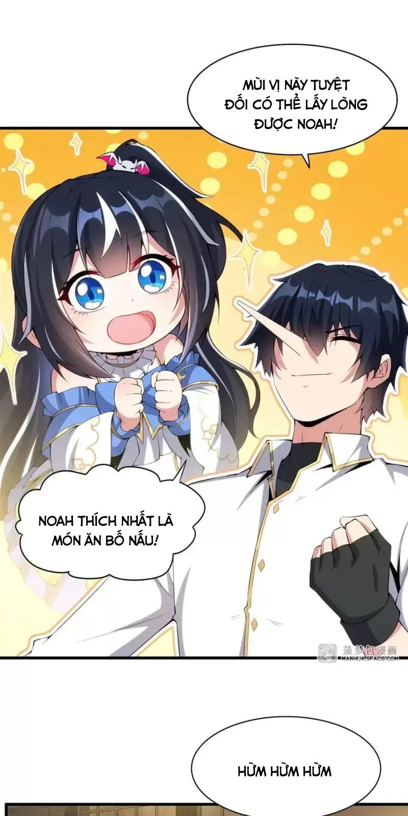 Câm Miệng Đi Ác Long, Ta Không Muốn Trông Trẻ Với Ngươi Nữa! Chap 6 - Next Chap 7