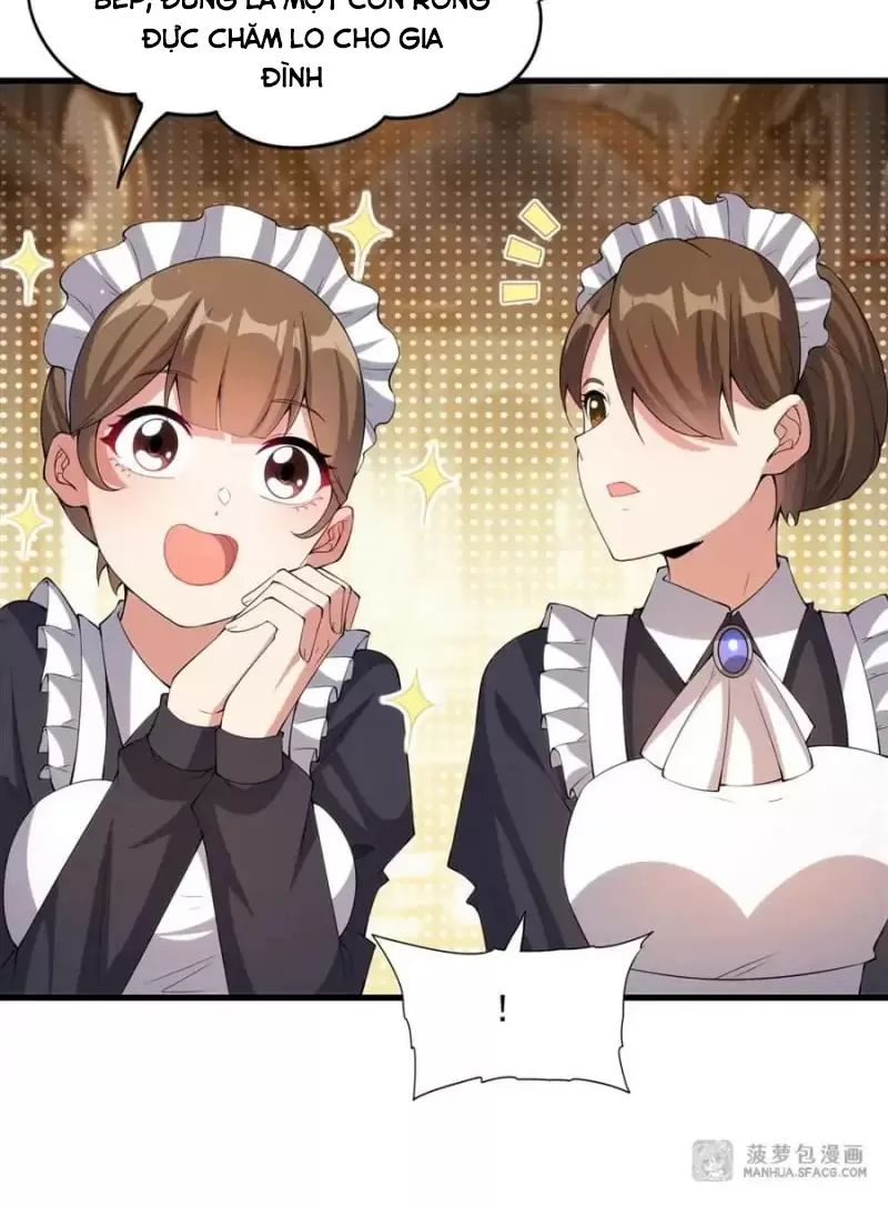 Câm Miệng Đi Ác Long, Ta Không Muốn Trông Trẻ Với Ngươi Nữa! Chap 6 - Next Chap 7