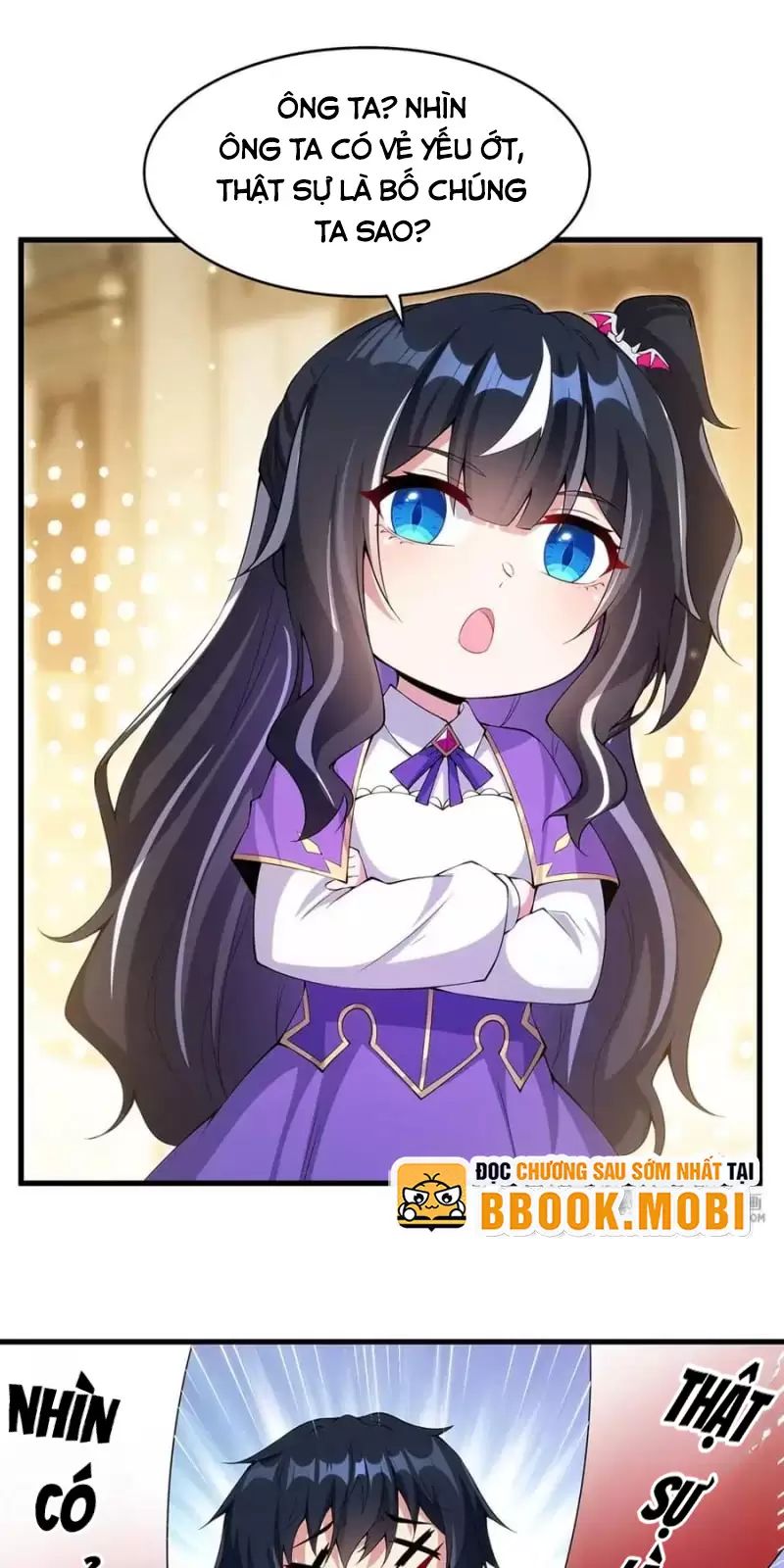 Câm Miệng Đi Ác Long, Ta Không Muốn Trông Trẻ Với Ngươi Nữa! Chap 6 - Next Chap 7