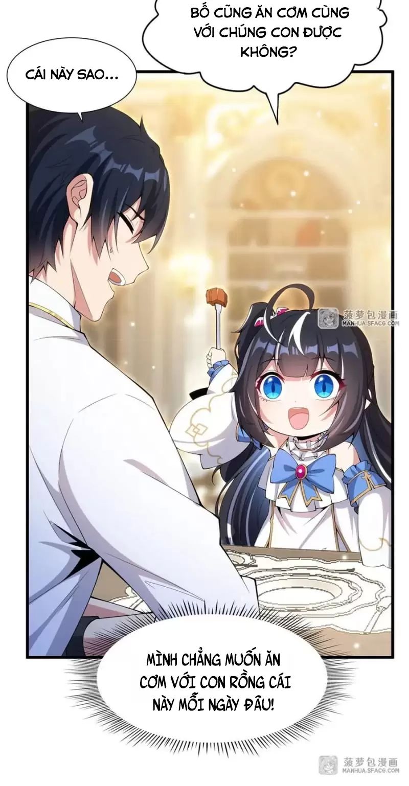 Câm Miệng Đi Ác Long, Ta Không Muốn Trông Trẻ Với Ngươi Nữa! Chap 7 - Next Chap 8