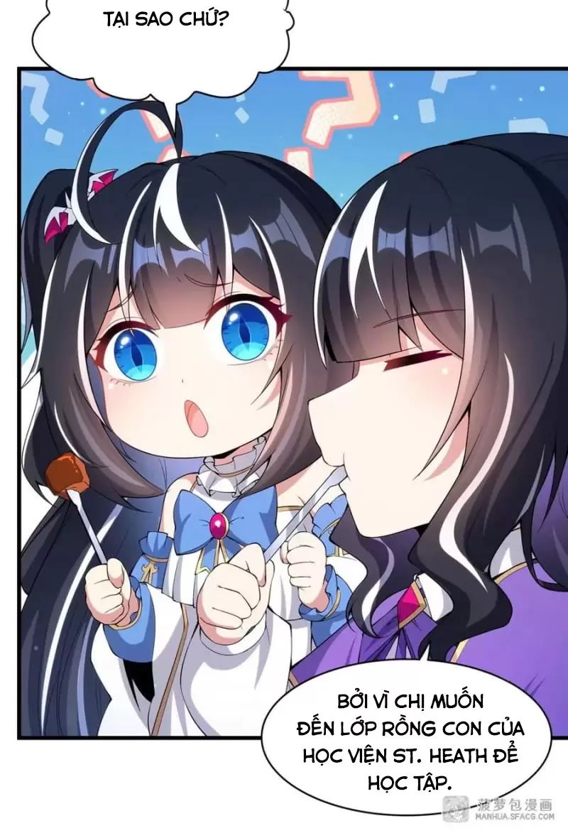 Câm Miệng Đi Ác Long, Ta Không Muốn Trông Trẻ Với Ngươi Nữa! Chap 7 - Next Chap 8