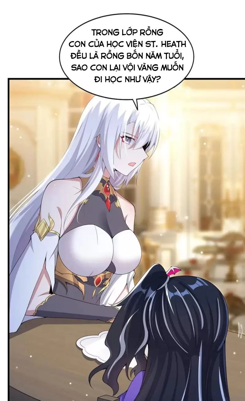 Câm Miệng Đi Ác Long, Ta Không Muốn Trông Trẻ Với Ngươi Nữa! Chap 7 - Next Chap 8