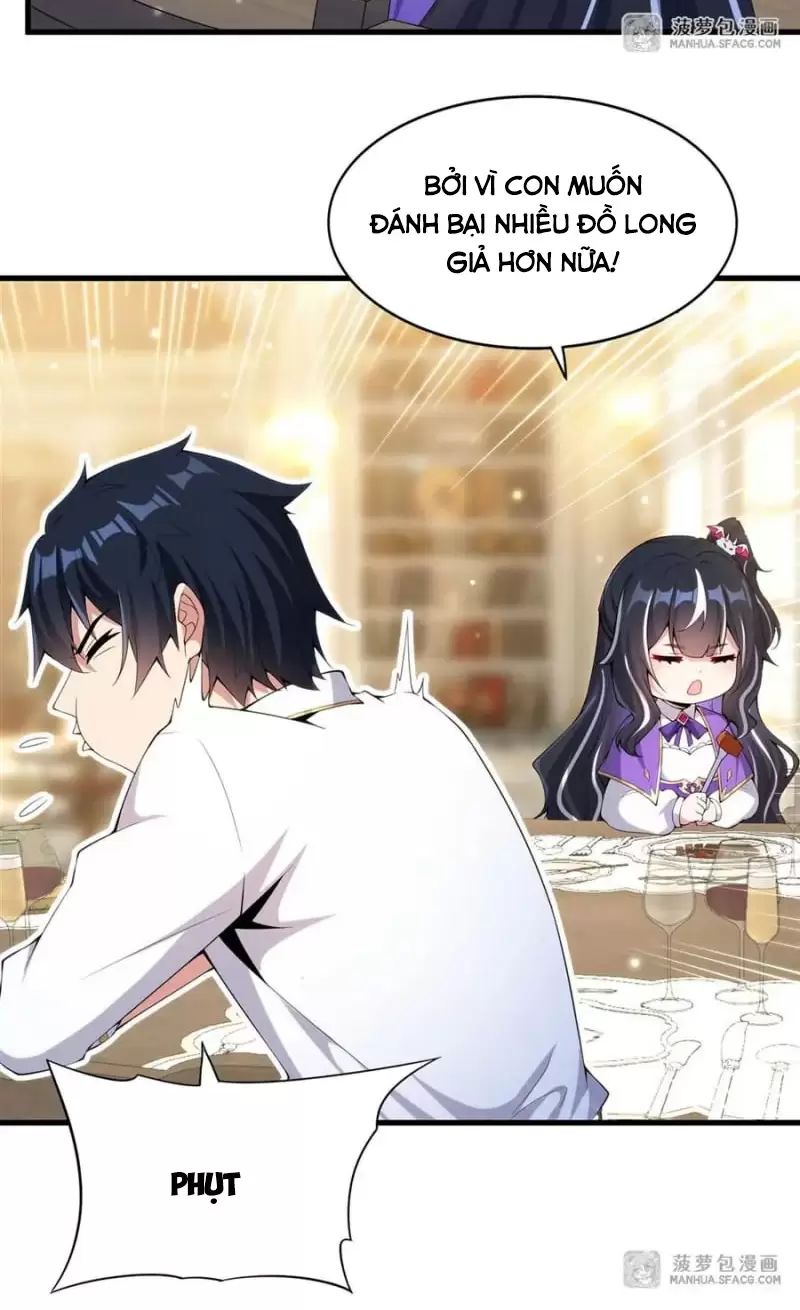 Câm Miệng Đi Ác Long, Ta Không Muốn Trông Trẻ Với Ngươi Nữa! Chap 7 - Next Chap 8