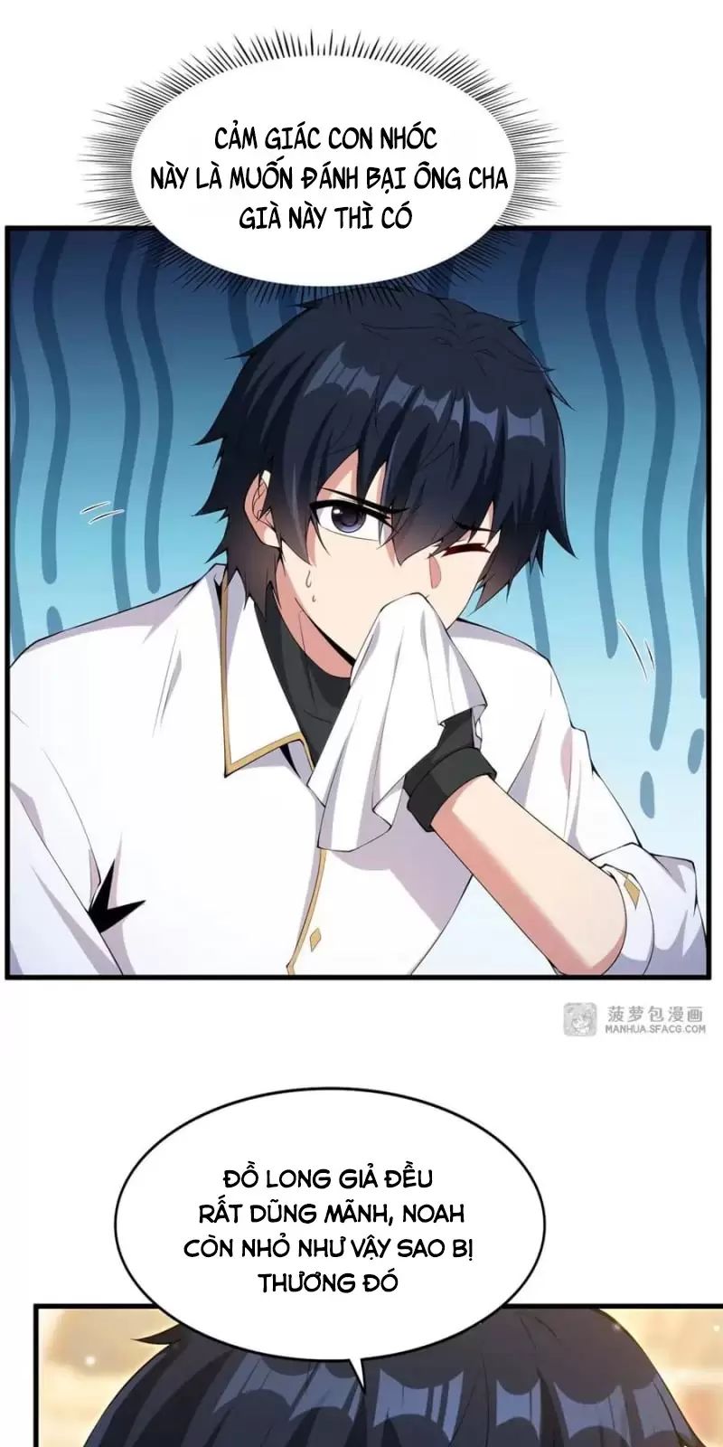 Câm Miệng Đi Ác Long, Ta Không Muốn Trông Trẻ Với Ngươi Nữa! Chap 7 - Next Chap 8
