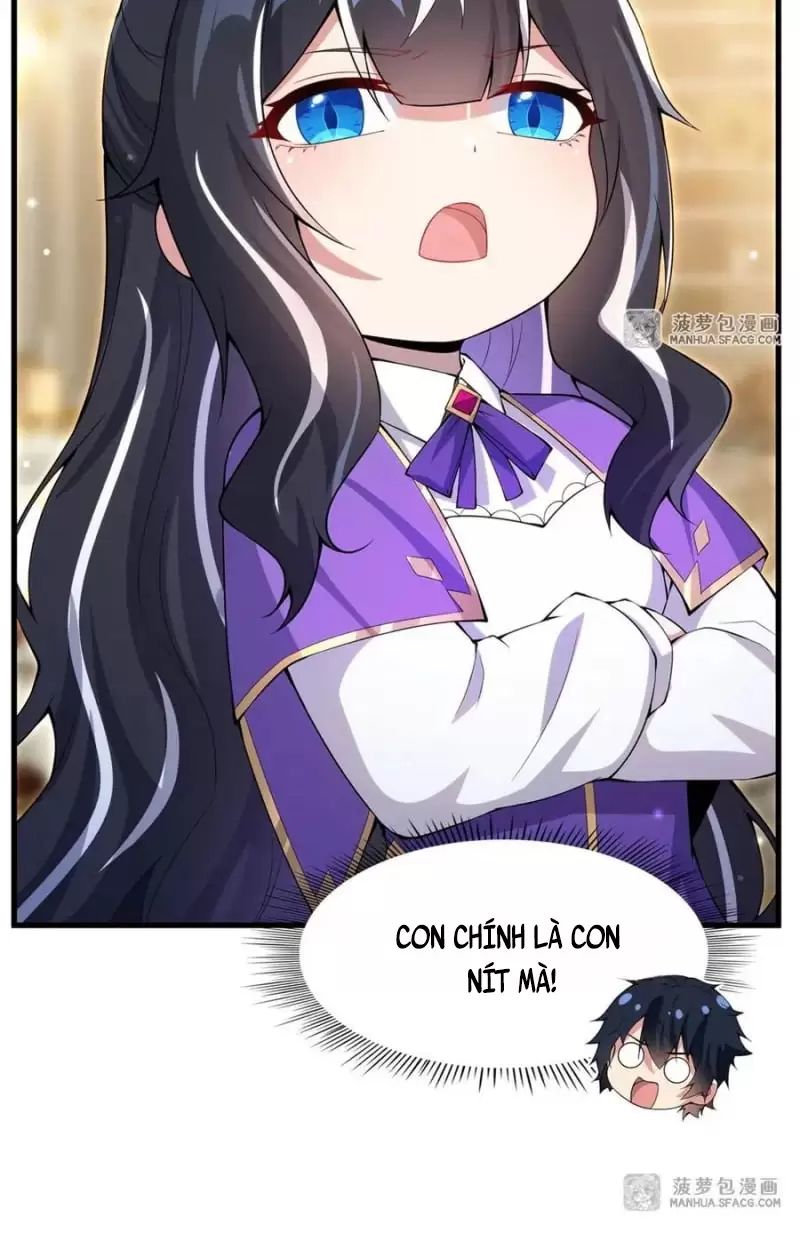Câm Miệng Đi Ác Long, Ta Không Muốn Trông Trẻ Với Ngươi Nữa! Chap 7 - Next Chap 8