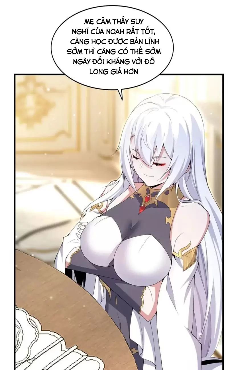 Câm Miệng Đi Ác Long, Ta Không Muốn Trông Trẻ Với Ngươi Nữa! Chap 7 - Next Chap 8