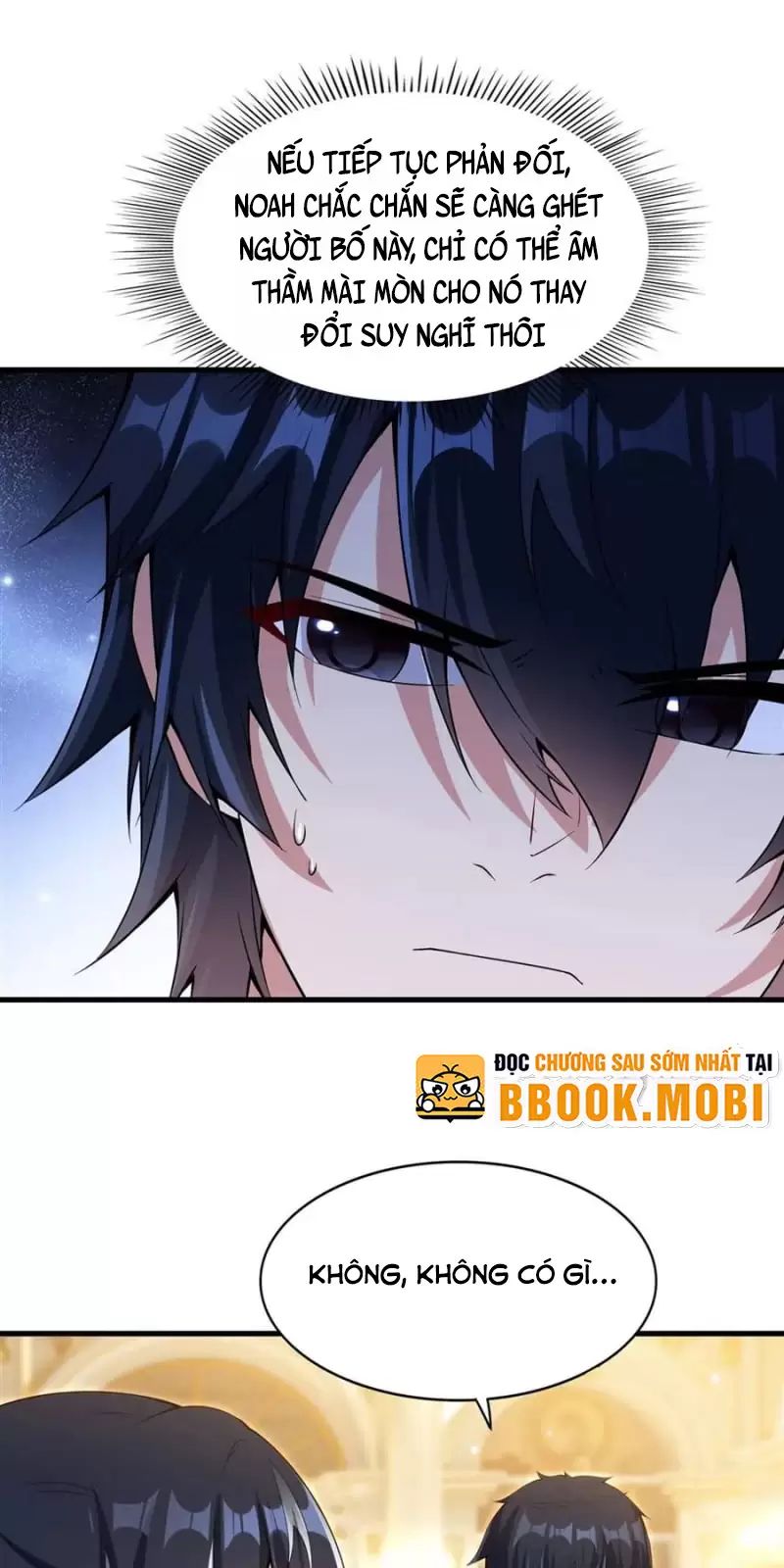 Câm Miệng Đi Ác Long, Ta Không Muốn Trông Trẻ Với Ngươi Nữa! Chap 7 - Next Chap 8