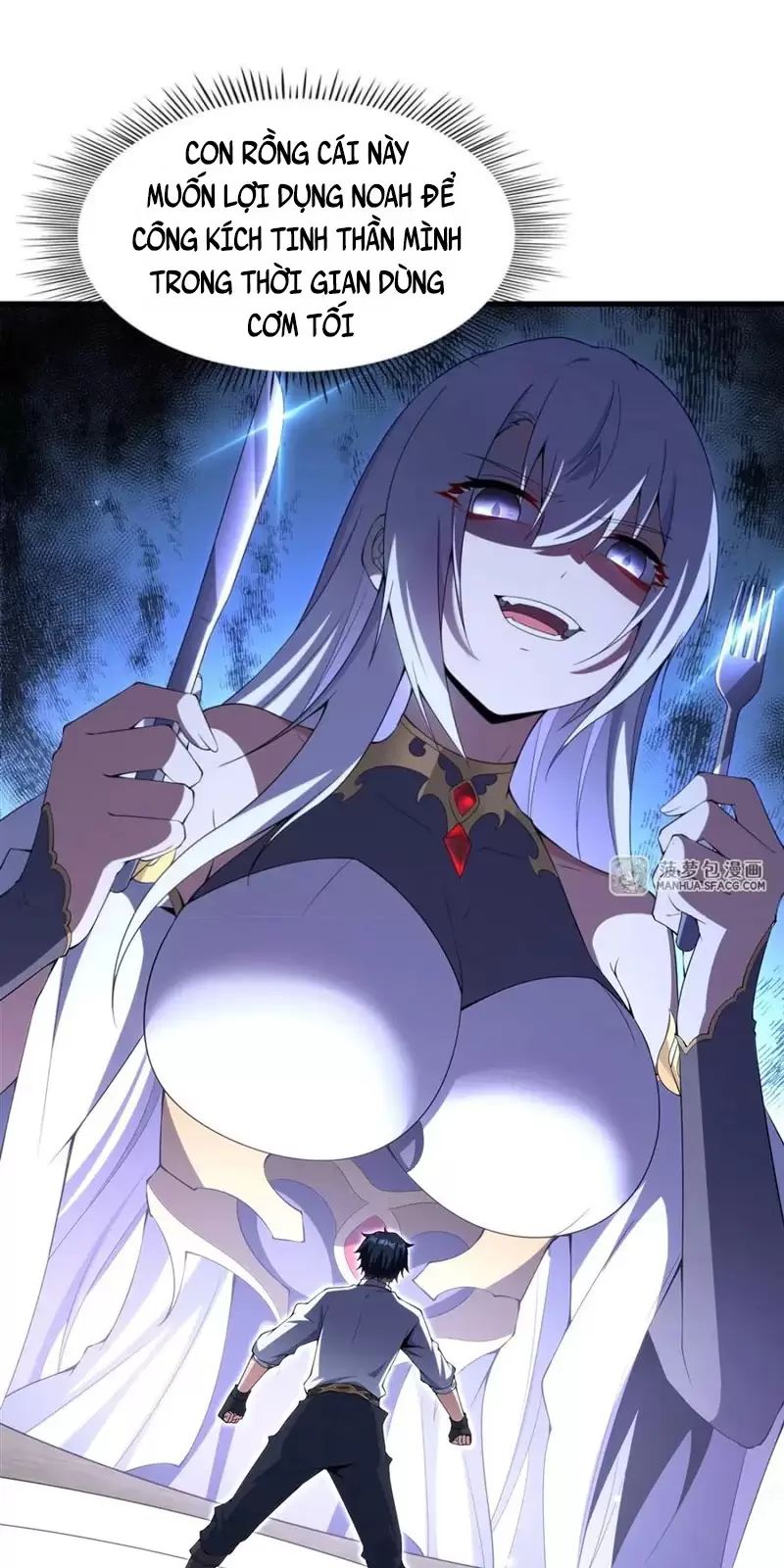 Câm Miệng Đi Ác Long, Ta Không Muốn Trông Trẻ Với Ngươi Nữa! Chap 7 - Next Chap 8